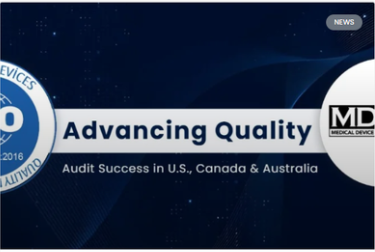 BioDynamik Receives ISO 13485 Certification And CompletesMDSAP Audit