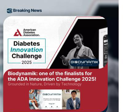 Biodynamik: one of the finalists for the ADA Innovation Challenge 2025